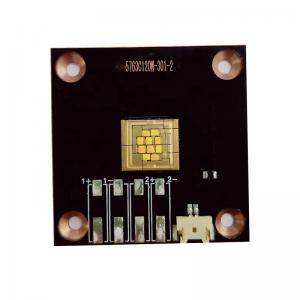 120W Bi-Color 16-20vdc Cob Led Module Chip High Lumen Led Chip Module