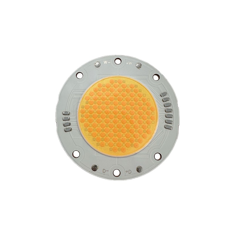 100W 6060 Cob led chip High power high CRI bi color flip chip For Stage Lighting