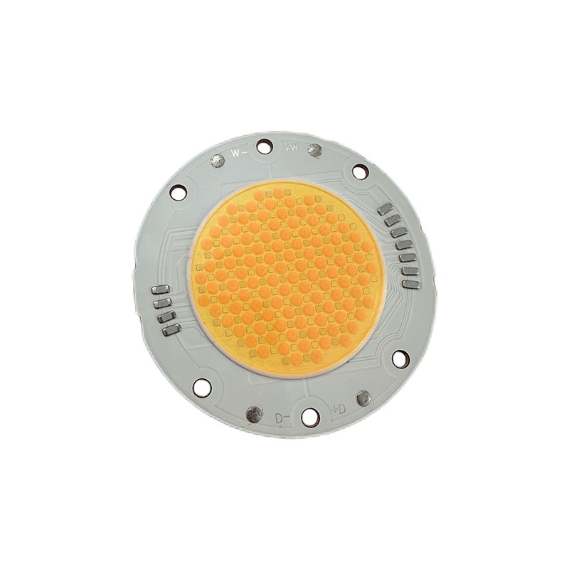 100W 6060 Cob led chip High power high CRI bi color flip chip For Stage Lighting