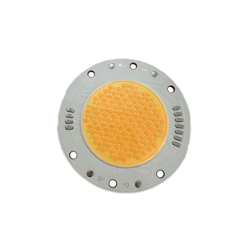 100W 6060 Cob led chip High power high CRI bi color flip chip For Stage Lighting