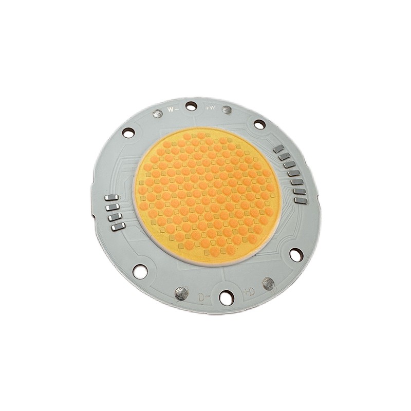 100W 6060 Cob led chip High power high CRI bi color flip chip For Stage Lighting